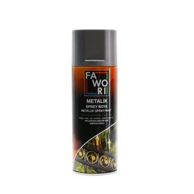 Fawori Gümüş 400 ml Metalik Sprey Boya