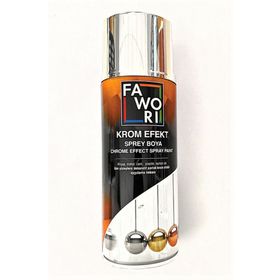 Fawori Gümüş Krom Efektli 400 ml Sprey Boya