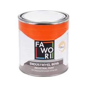 Fawori İdeal Parlak Endüstriyel 2,5 kg Beyaz Boya