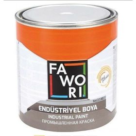 Fawori İdeal Parlak Endüstriyel Krom Sarı 0.75 kg Boya