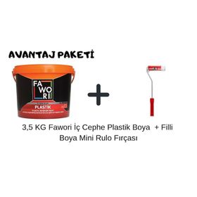Fawori İpek 3.5 kg Şeker PembeI Silikonlu İç Cephe Boyası