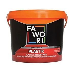 Fawori İpeksi 10 20 kg Plastik Iç Cephe Boyası