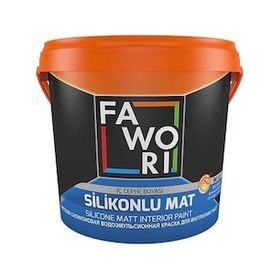 Fawori Irmak 25 3.5 kg Silikonlu Mat İç Cephe Boyası