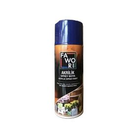 Fawori Isıya Dayanıklı Sprey Beyaz 400 ml Boya