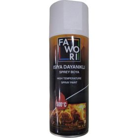 Fawori Isıya Dayanıklı Sprey Beyaz 400 ml Boya