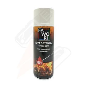 Fawori Isıya Dayanıklı Sprey Beyaz 400 ml Boya