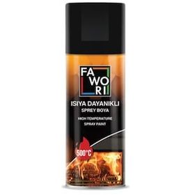 Fawori Isıya Dayanıklı Sprey Beyaz 400 ml Boya