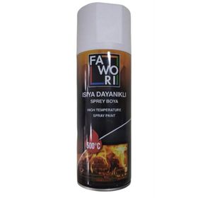 Fawori Isıya Dayanıklı Sprey Beyaz 400 ml Boya