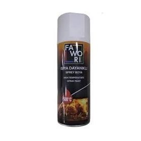 Fawori Isıya Dayanıklı Sprey Beyaz 400 ml Boya