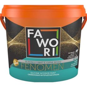 Fawori İstiridye 15 lt Silikonlu İpek İç Cephe Duvar Boyası