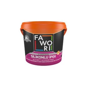 Fawori İstiridye 15 lt Silikonlu İpek İç Cephe Duvar Boyası