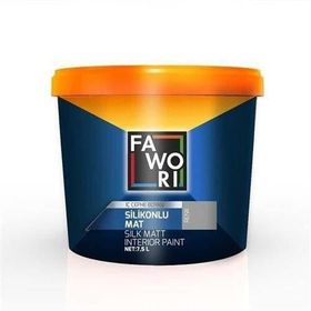 Fawori Kadife Çiçeği 7,5 lt Silikonlu Mat İç Cephe Duvar Boyası