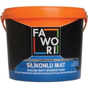 Fawori Kadife Çiçeği 7,5 lt Silikonlu Mat İç Cephe Duvar Boyası