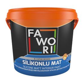Fawori Kadife Çiçeği 7,5 lt Silikonlu Mat İç Cephe Duvar Boyası