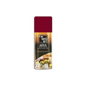 Fawori Kahve 400 ml Akrilik Sprey Boya