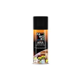 Fawori Kahve 400 ml Akrilik Sprey Boya