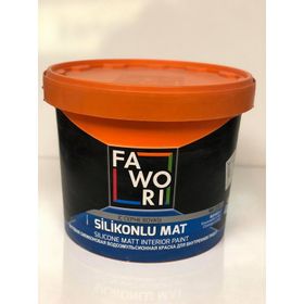Fawori Kanvas 7.5 lt Silikonlu Mat İç Cephe Duvar Boyası