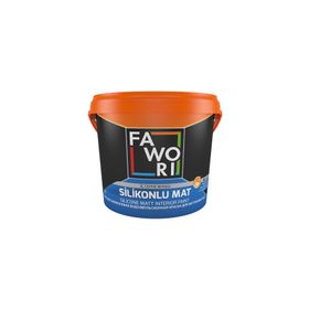Fawori Karbeyaz 2.5 lt Silikonlu Mat İç Cephe Boyası