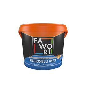 Fawori Karbeyaz 20 kg Silikonlu Mat İç Cephe Boyası