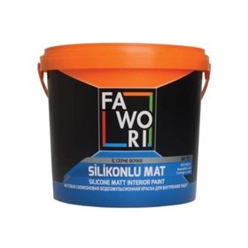 Fawori Keten Beji 2.5 lt Silikonlu Mat İç Cephe Boyası