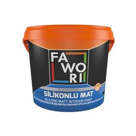 Fawori Keten Beji 2.5 lt Silikonlu Mat İç Cephe Boyası