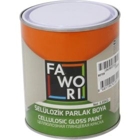Fawori Kırmızı 2.5 kg Selülozik Parlak Boya