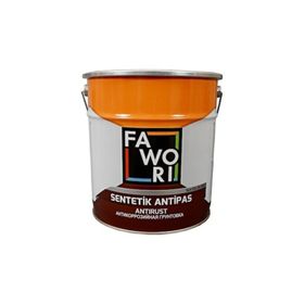 Fawori Kırmızı 2.5 lt Sentetik Antipas Boya