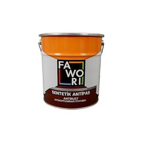 Fawori Kırmızı 2.5 lt Sentetik Antipas Boya