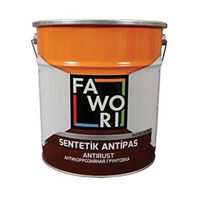 Fawori Kırmızı 2.5 lt Sentetik Antipas Boya
