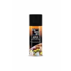 Fawori Kırmızı 400 ml Akrilik Sprey Boya