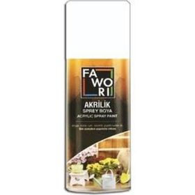 Fawori Krem 400 ml Akrilik Sprey Boya