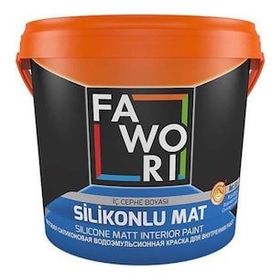 Fawori Krokan 3.5 kg Silikonlu Mat İç Cephe Boyası