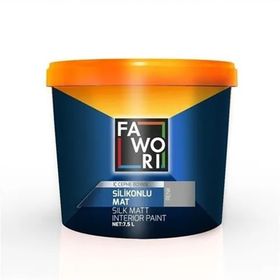 Fawori Kül Gri 2.5 L İç Cephe Boyası