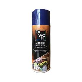 Fawori Lacivert 400 ml Akrilik Sprey Boya