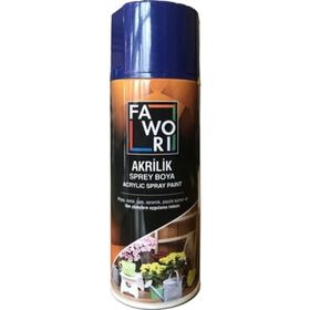 Fawori Makine Kırmızısı 400 ml Akrilik Sprey Boya
