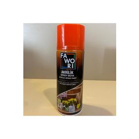Fawori Makine Kırmızısı 400 ml Akrilik Sprey Boya