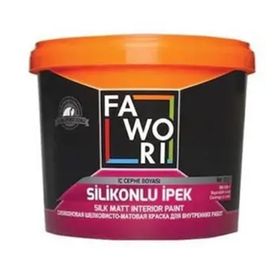 Fawori Master İpek Ekru 2.5 lt Silikonlu İç Cephe Boyası