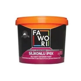 Fawori Master İpek İnci Beyazı 2.5 lt Silikonlu İç Cephe Boyası