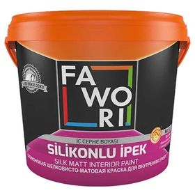 Fawori Master İpek Pudra Mavi 2.5 lt Silikonlu İç Cephe Boyası