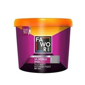Fawori Master İpek Vadi 2.5 lt Silikonlu İç Cephe Boyası
