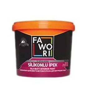 Fawori Master İpek Vanilya 7.5 lt Silikonlu İç Cephe Boyası