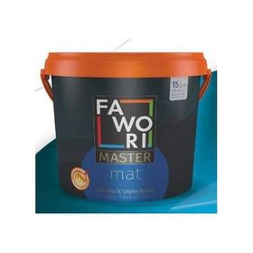 Fawori Master Mat 2.5 lt Limoni Silikonlu İç Cephe Boyası