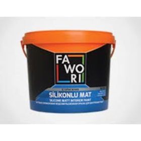 Fawori Master Mat 2.5 lt Limoni Silikonlu İç Cephe Boyası