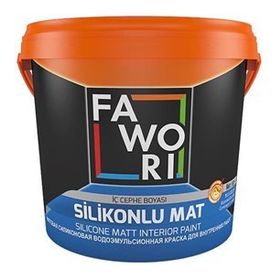 Fawori Master Mat 7.5 lt Limoni Silikonlu İç Cephe Boyası