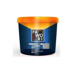 Fawori Mat 11 kg Yalın Silikonlu İç Cephe Boyası