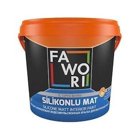 Fawori Mat 3.5 kg Gül Pembe Silikonlu İç Cephe Boyası