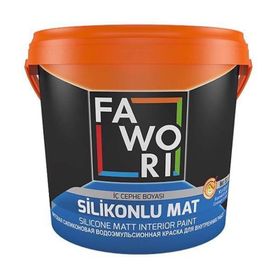 Fawori Mat 3.5 kg Şampanya Silikonlu İç Cephe Boyası