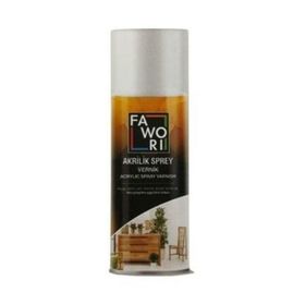 Fawori Mat Beyaz 400 ml Akrilik Sprey Boya