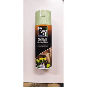 Fawori Mint Yeşili 400 ml Akrilik Sprey Boya