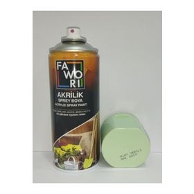 Fawori Mint Yeşili 400 ml Akrilik Sprey Boya
